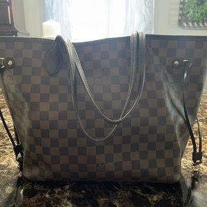 Luis Vuitton Neverfull MM Damier
